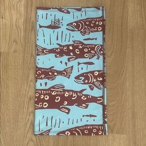 Blackstrap Tropics Daily Tube Neck Gaiter Cooling Ski Sun Mask Unisex‎ EUC